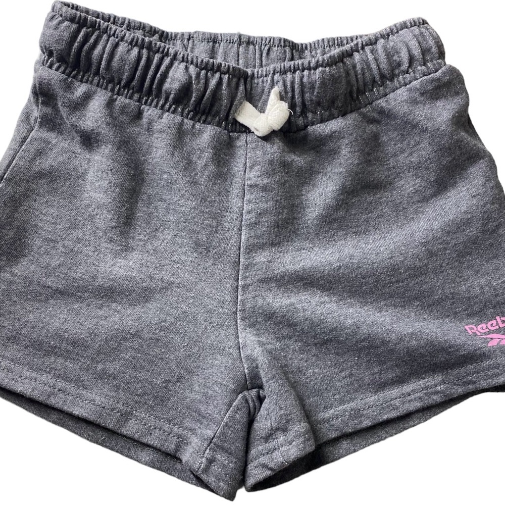 Grey Sweat  Reebok Shorts 💗
